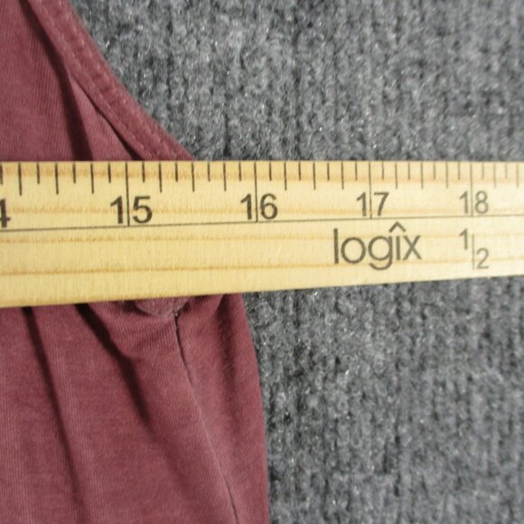 POL Dress Womens M Pink Baby Doll Sundress Lace Boutique Corset Back BoHo Mini - Picture 9 of 13